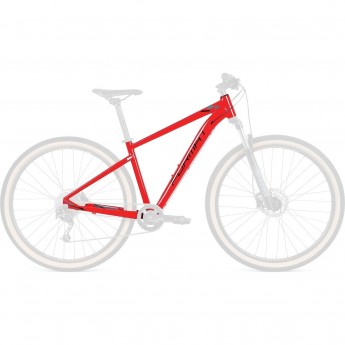 Рама велосипеда FORMAT 27,5" 1411 рост M, 2020-2021, красный Рама велосипеда FORMAT 27,5" 1411 рост M, 2020-2021, красный