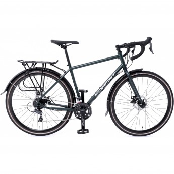 Велосипед FORMAT 5222 700C, рама 580 мм, темно-зеленый, 2023 Велосипед FORMAT 5222 700C, рама 580 мм, темно-зеленый, 2023